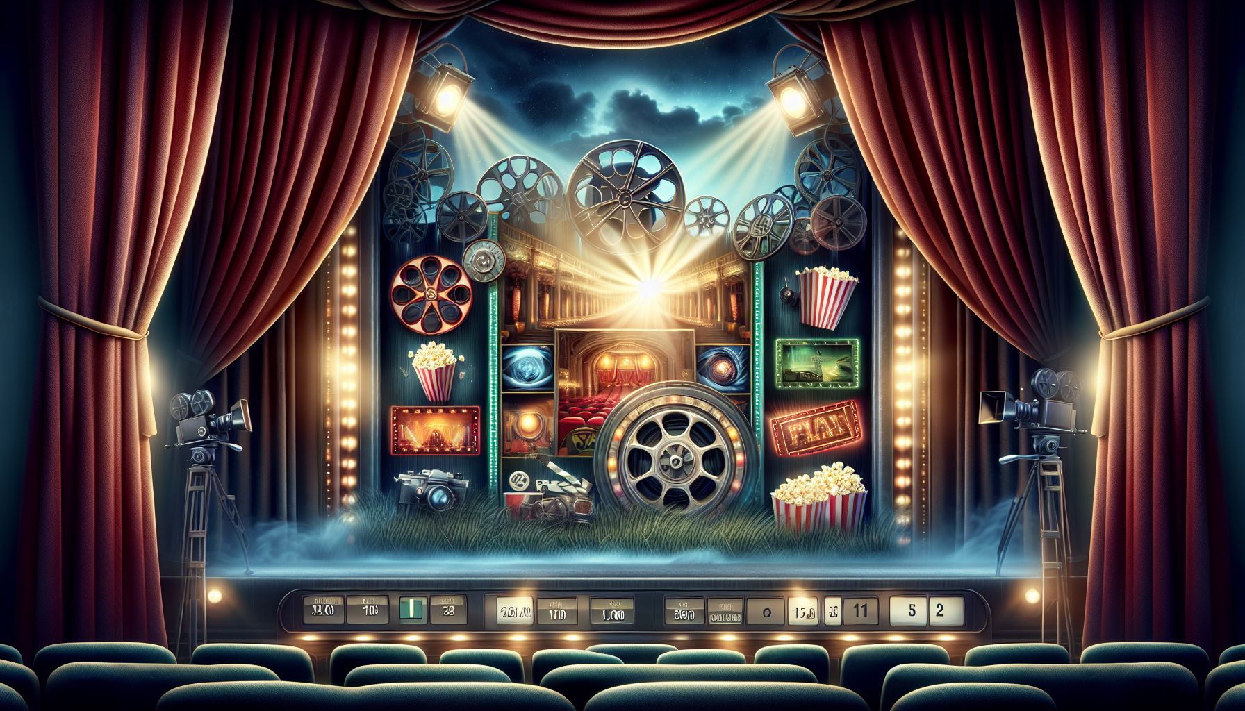 Slot Bertema Film: Pengalaman Sinematik dalam Judi Online